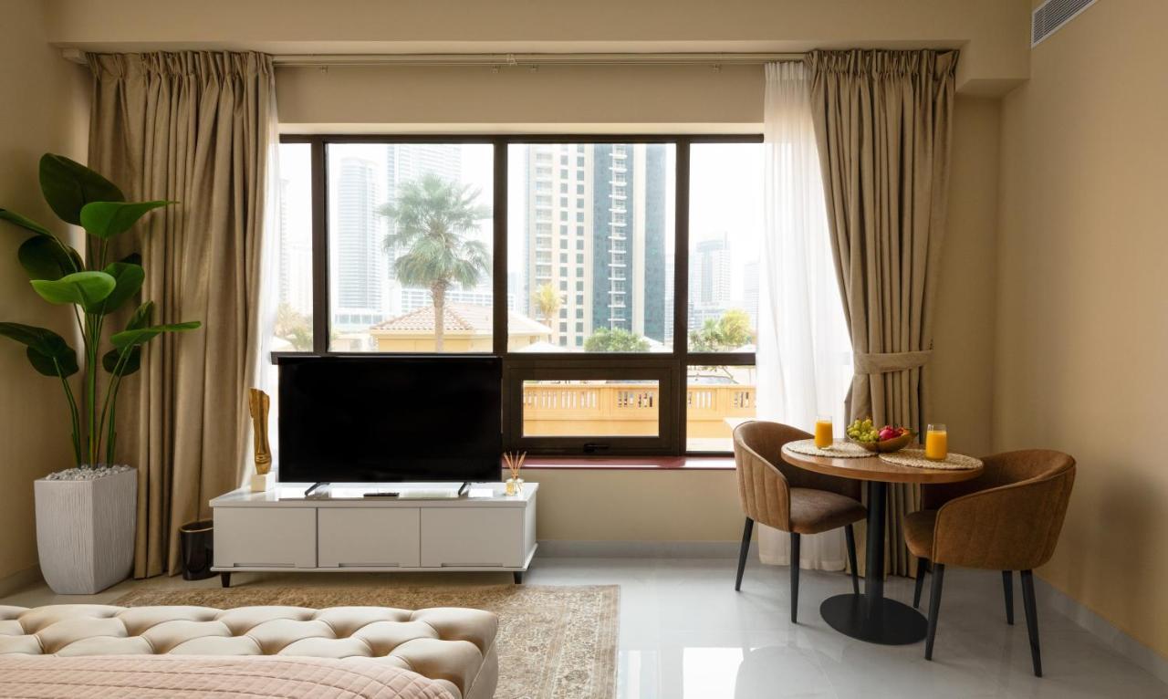Apartmán Happy Academia Jbr Dubaj Exteriér fotografie