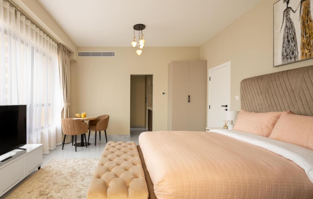 Apartmán Happy Academia Jbr Dubaj Exteriér fotografie