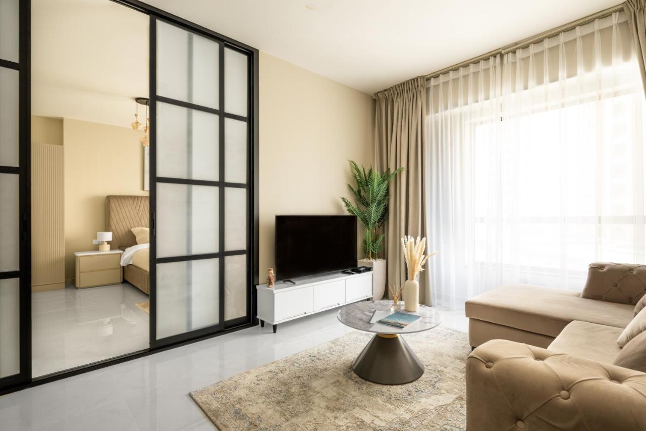Apartmán Happy Academia Jbr Dubaj Exteriér fotografie