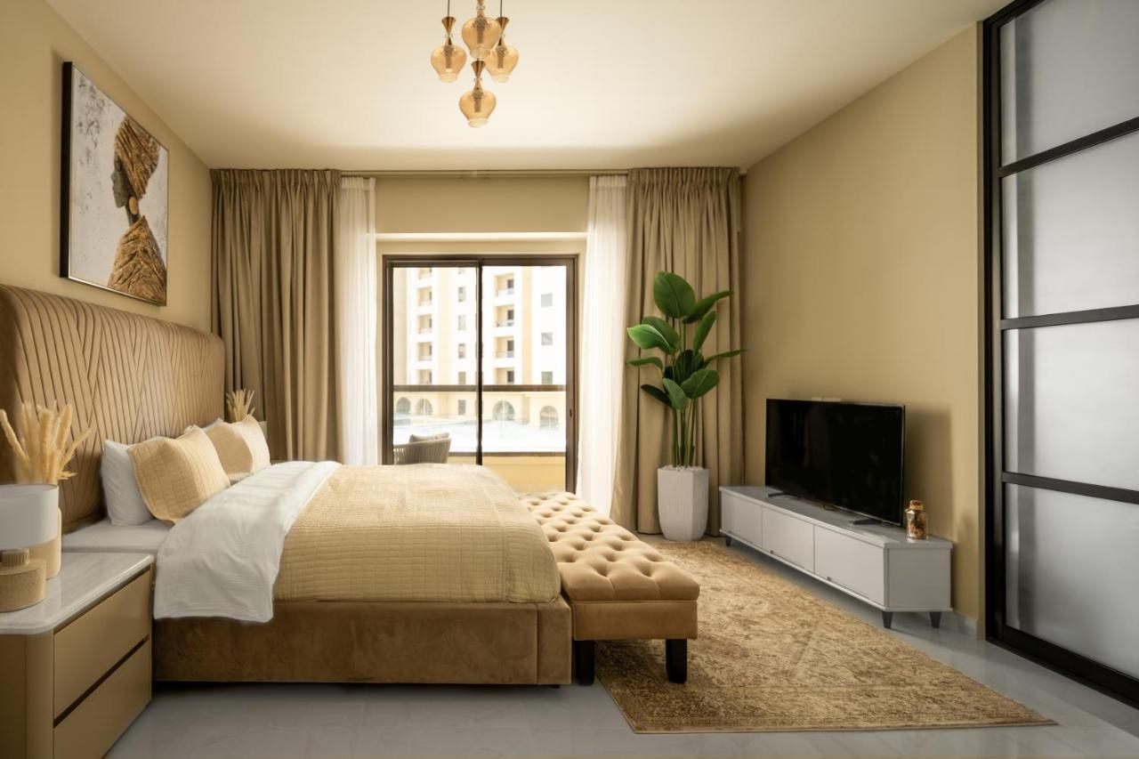 Apartmán Happy Academia Jbr Dubaj Exteriér fotografie