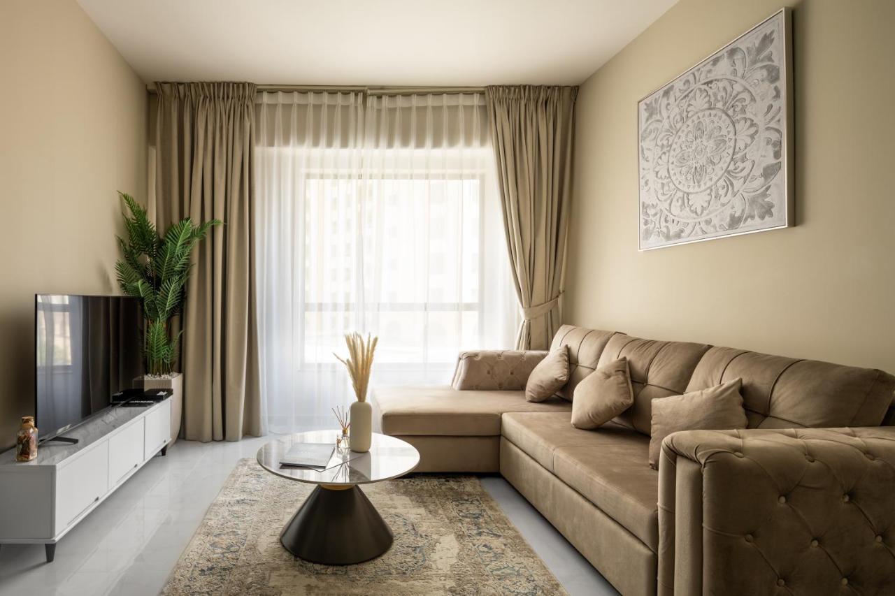 Apartmán Happy Academia Jbr Dubaj Exteriér fotografie