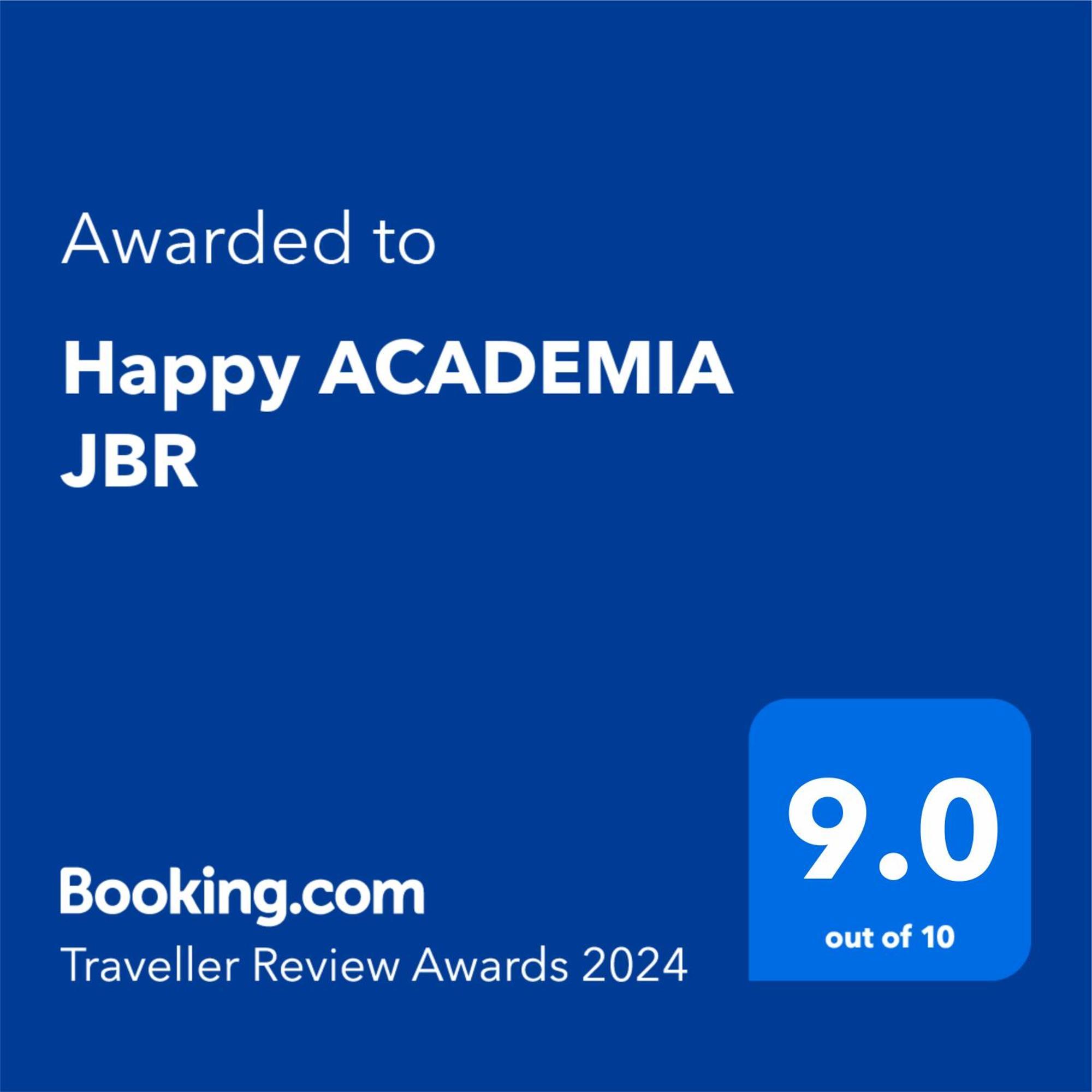 Apartmán Happy Academia Jbr Dubaj Exteriér fotografie
