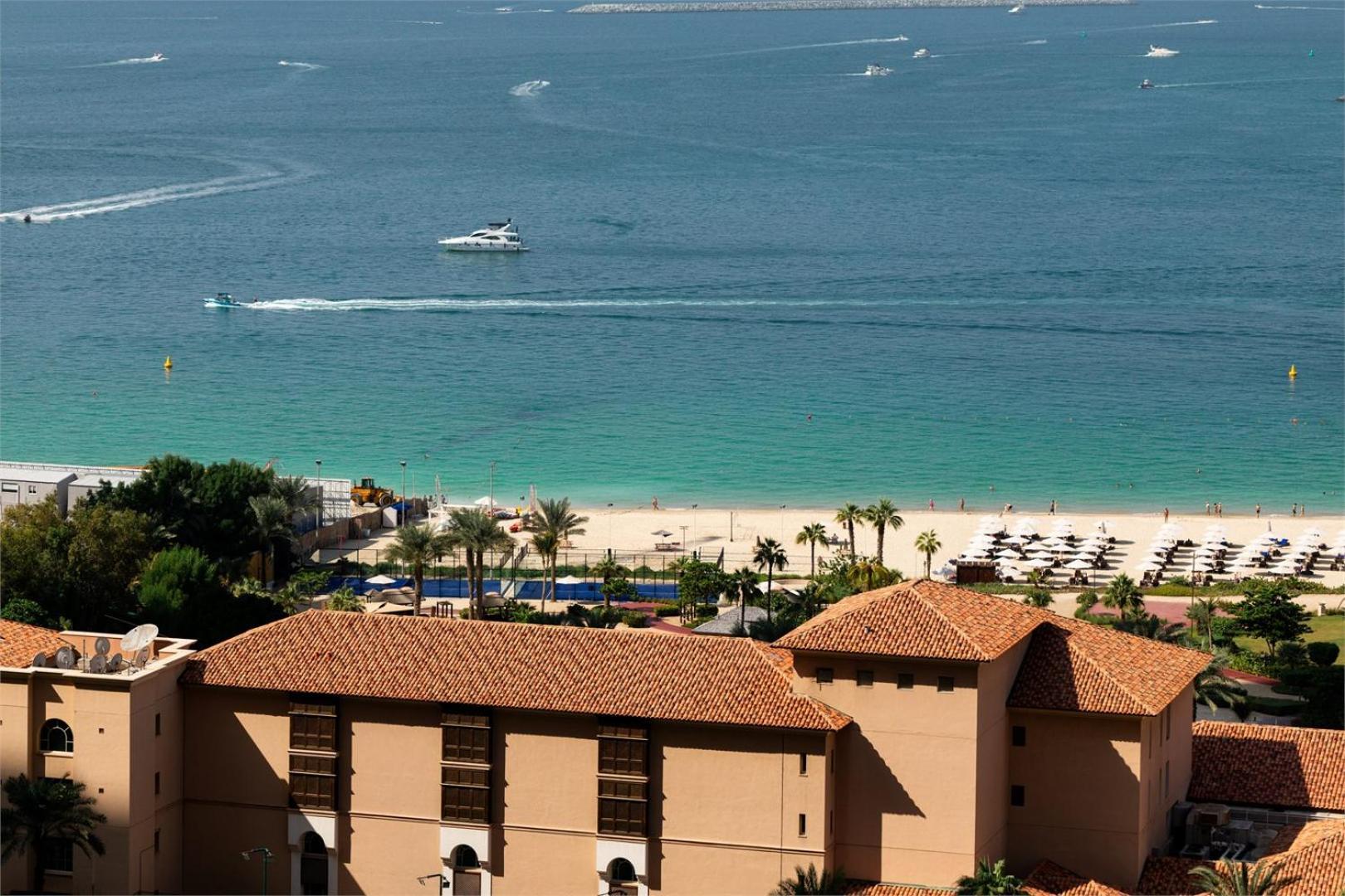 Apartmán Happy Academia Jbr Dubaj Exteriér fotografie
