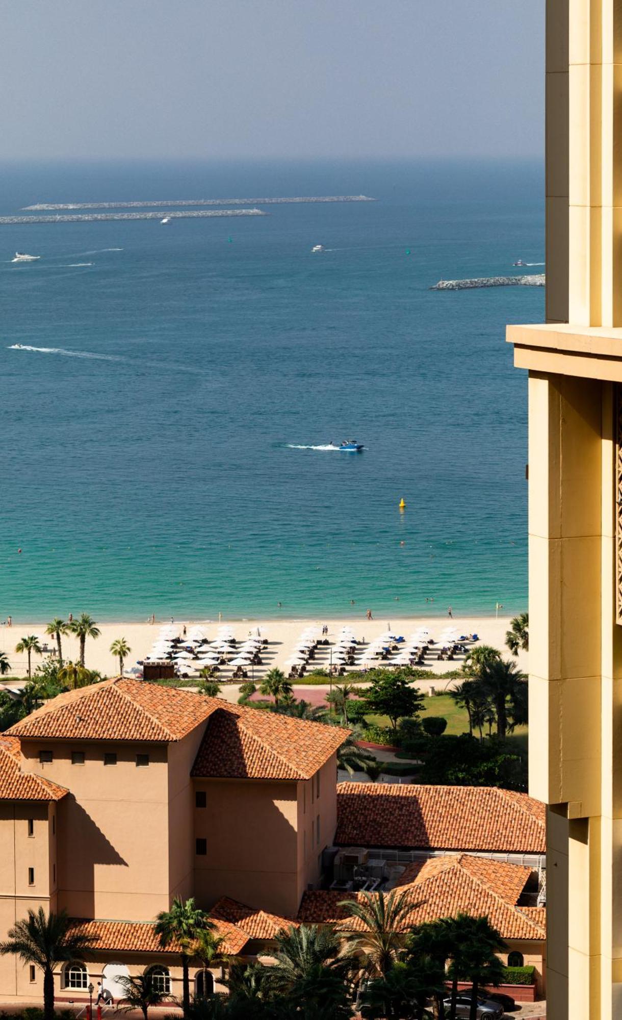 Apartmán Happy Academia Jbr Dubaj Exteriér fotografie