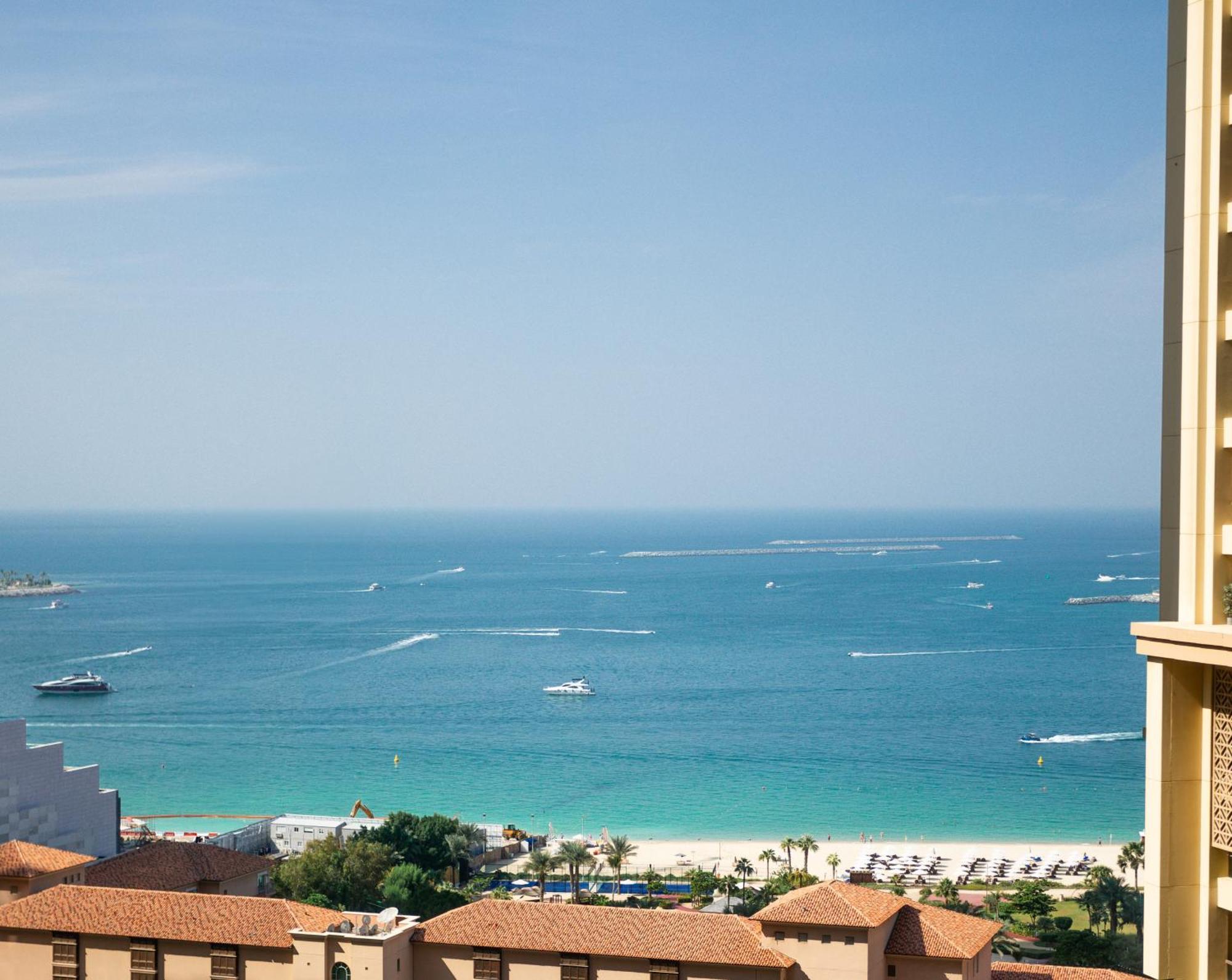 Apartmán Happy Academia Jbr Dubaj Exteriér fotografie