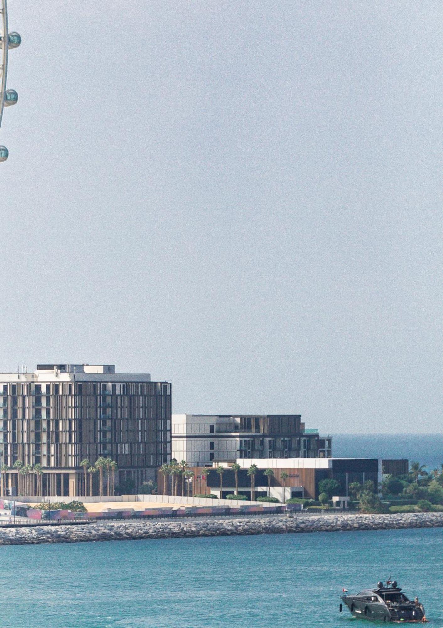 Apartmán Happy Academia Jbr Dubaj Exteriér fotografie