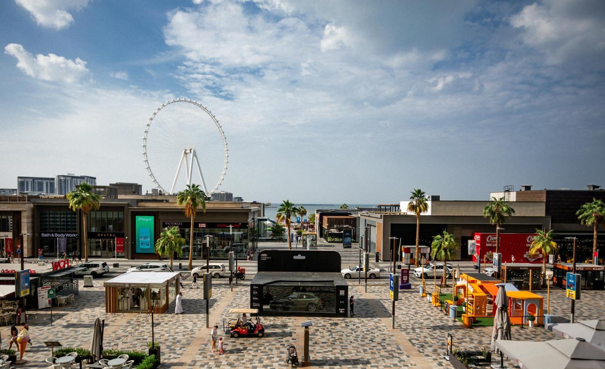 Apartmán Happy Academia Jbr Dubaj Exteriér fotografie