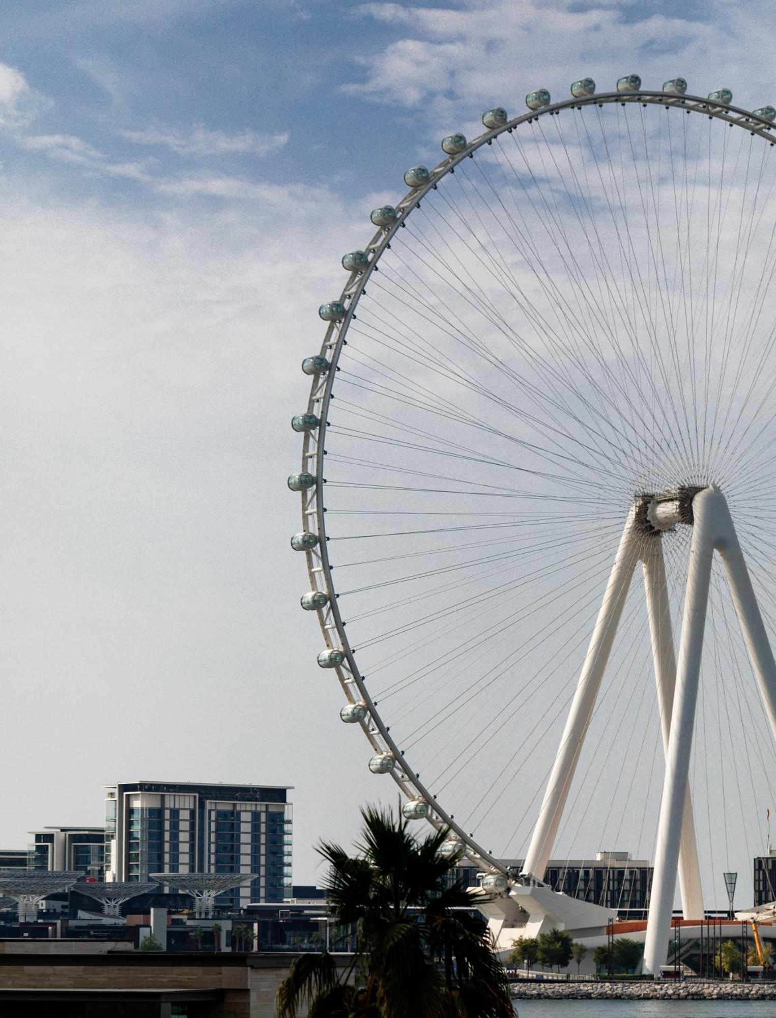 Apartmán Happy Academia Jbr Dubaj Exteriér fotografie