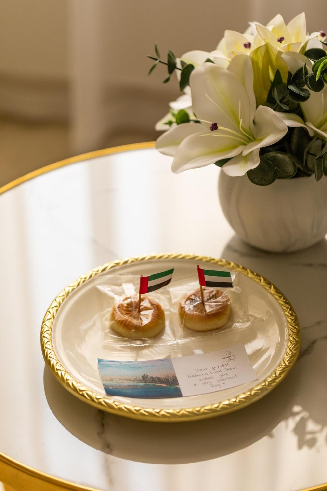 Apartmán Happy Academia Jbr Dubaj Exteriér fotografie