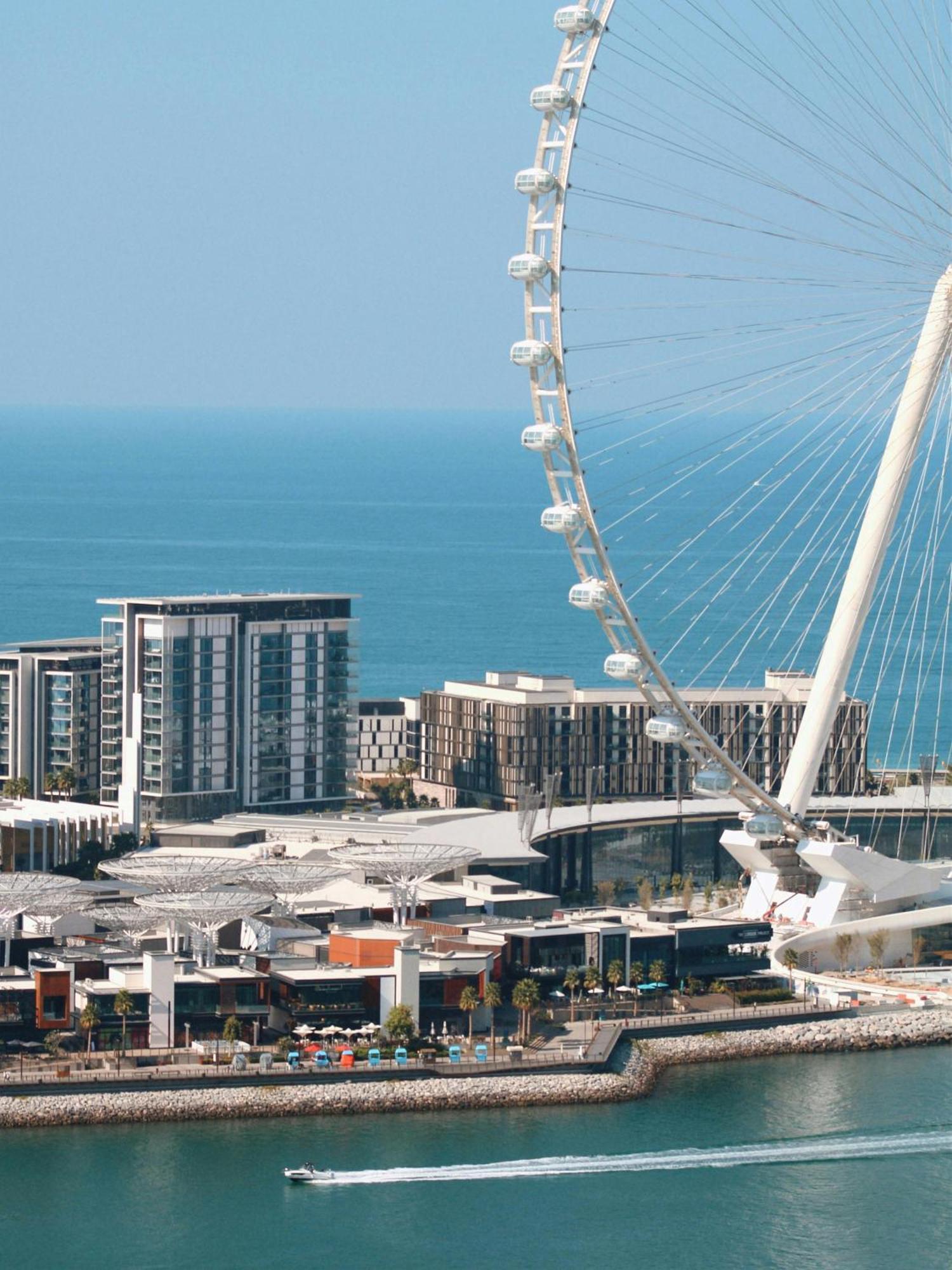 Apartmán Happy Academia Jbr Dubaj Exteriér fotografie