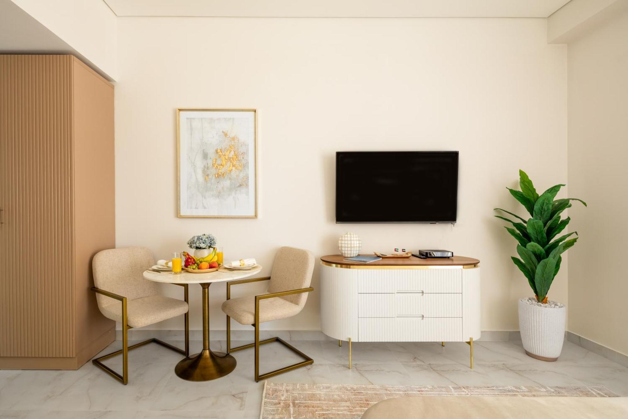 Apartmán Happy Academia Jbr Dubaj Exteriér fotografie