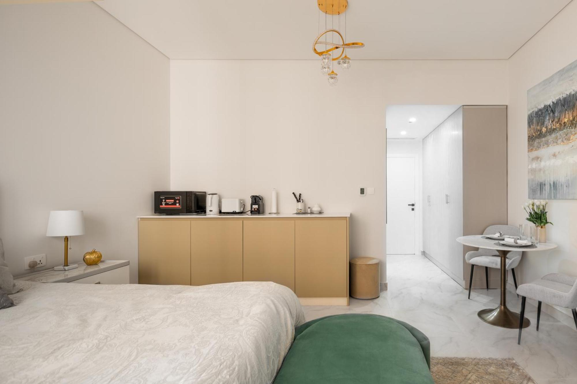 Apartmán Happy Academia Jbr Dubaj Pokoj fotografie