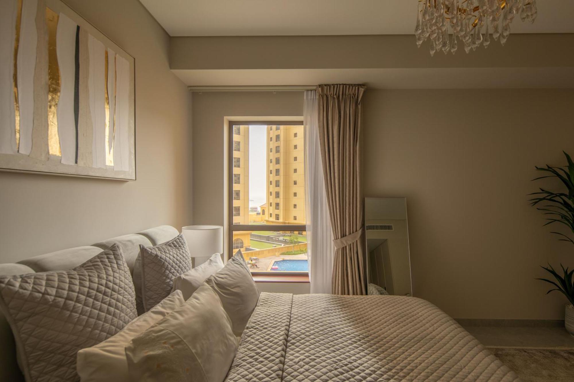 Apartmán Happy Academia Jbr Dubaj Exteriér fotografie