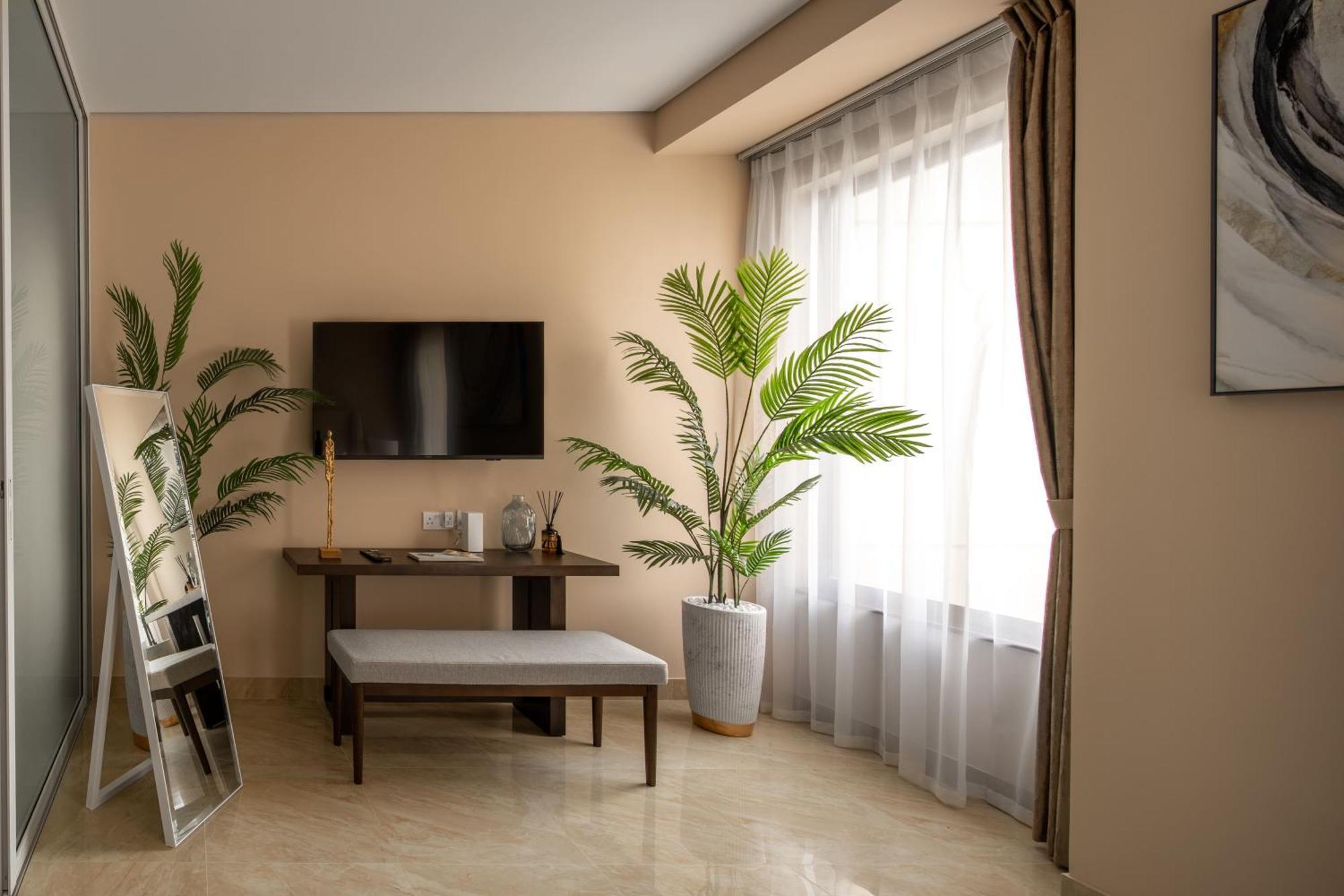 Apartmán Happy Academia Jbr Dubaj Exteriér fotografie