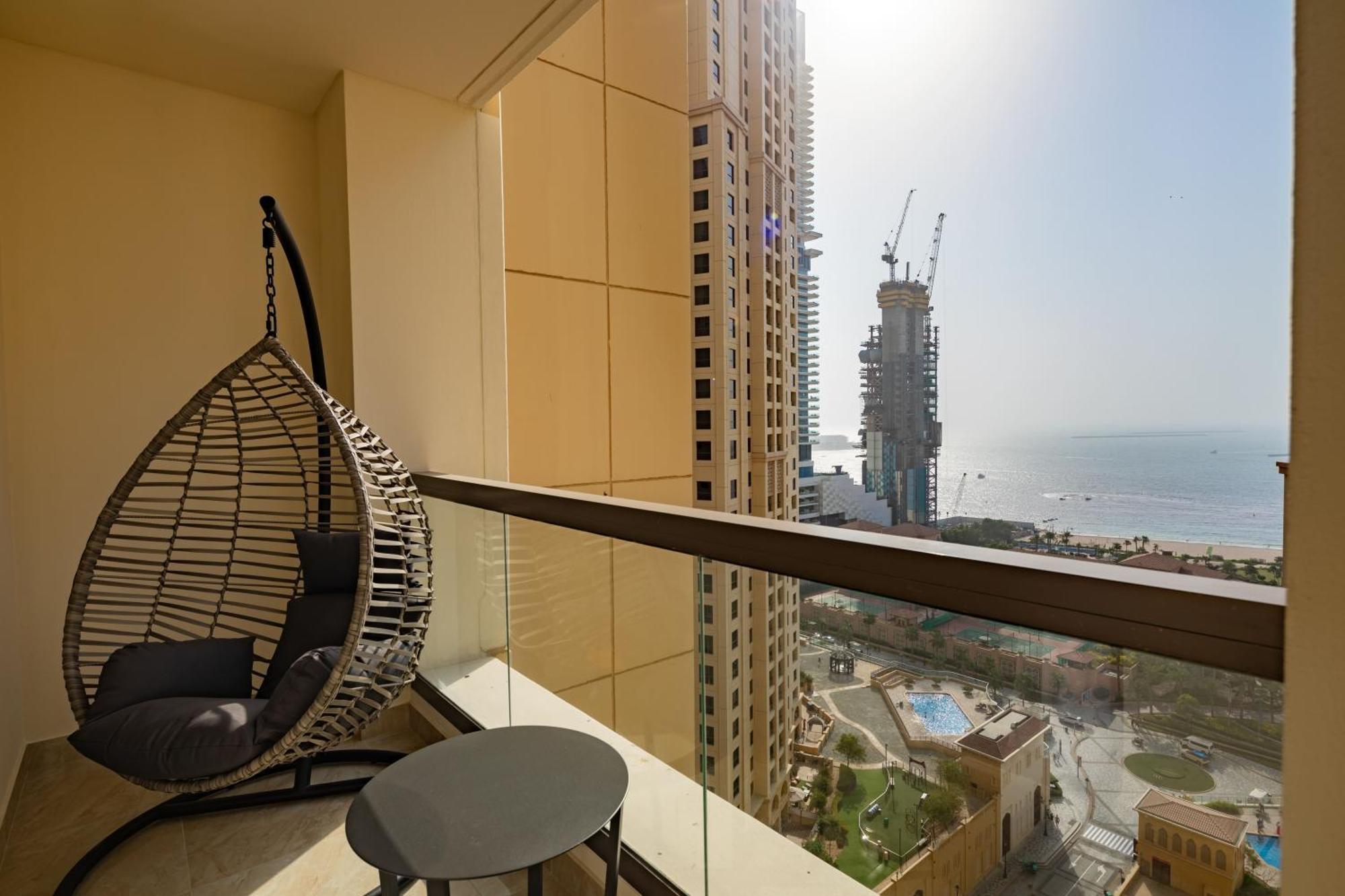 Apartmán Happy Academia Jbr Dubaj Pokoj fotografie