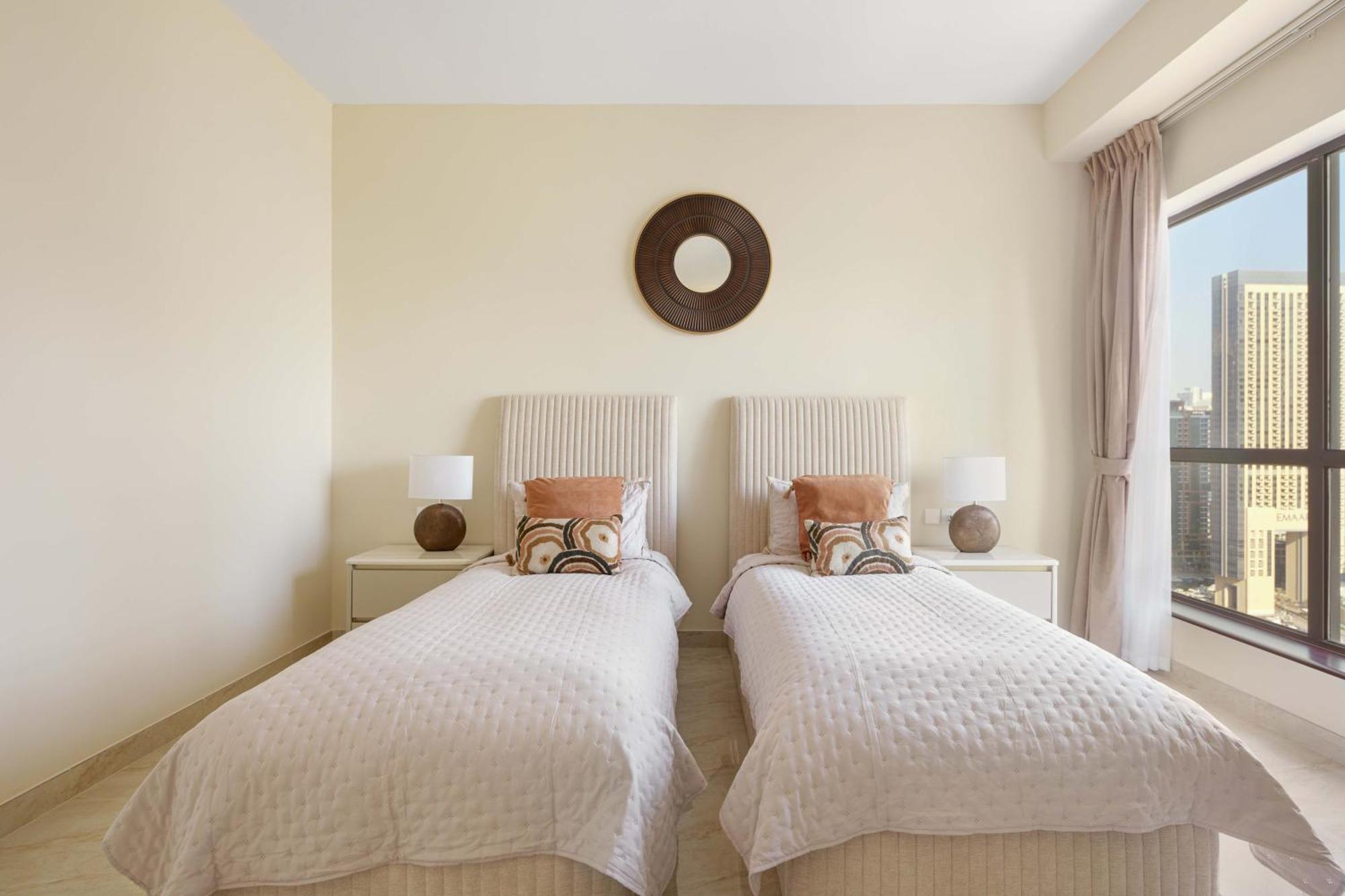 Apartmán Happy Academia Jbr Dubaj Exteriér fotografie