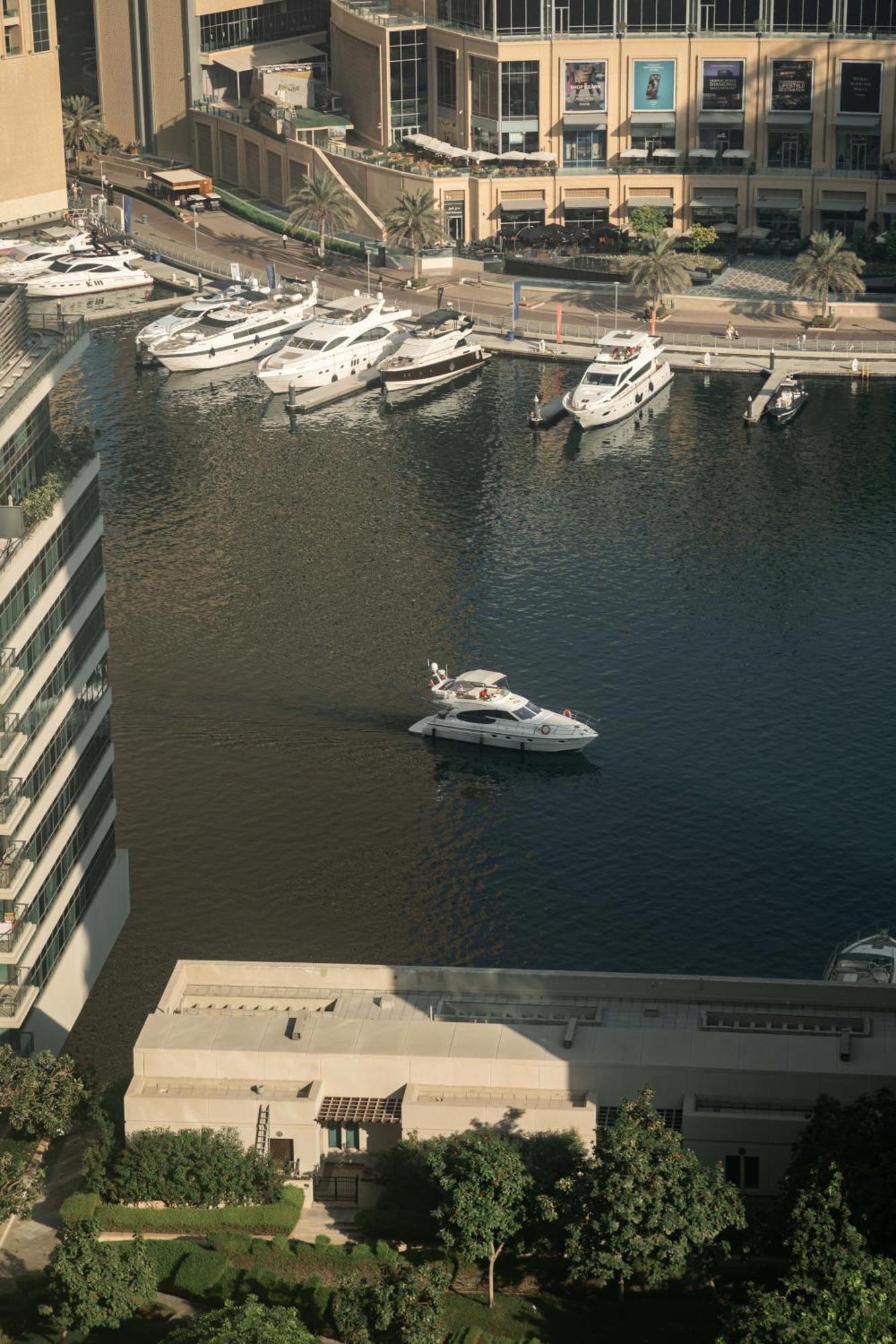 Apartmán Happy Academia Jbr Dubaj Exteriér fotografie