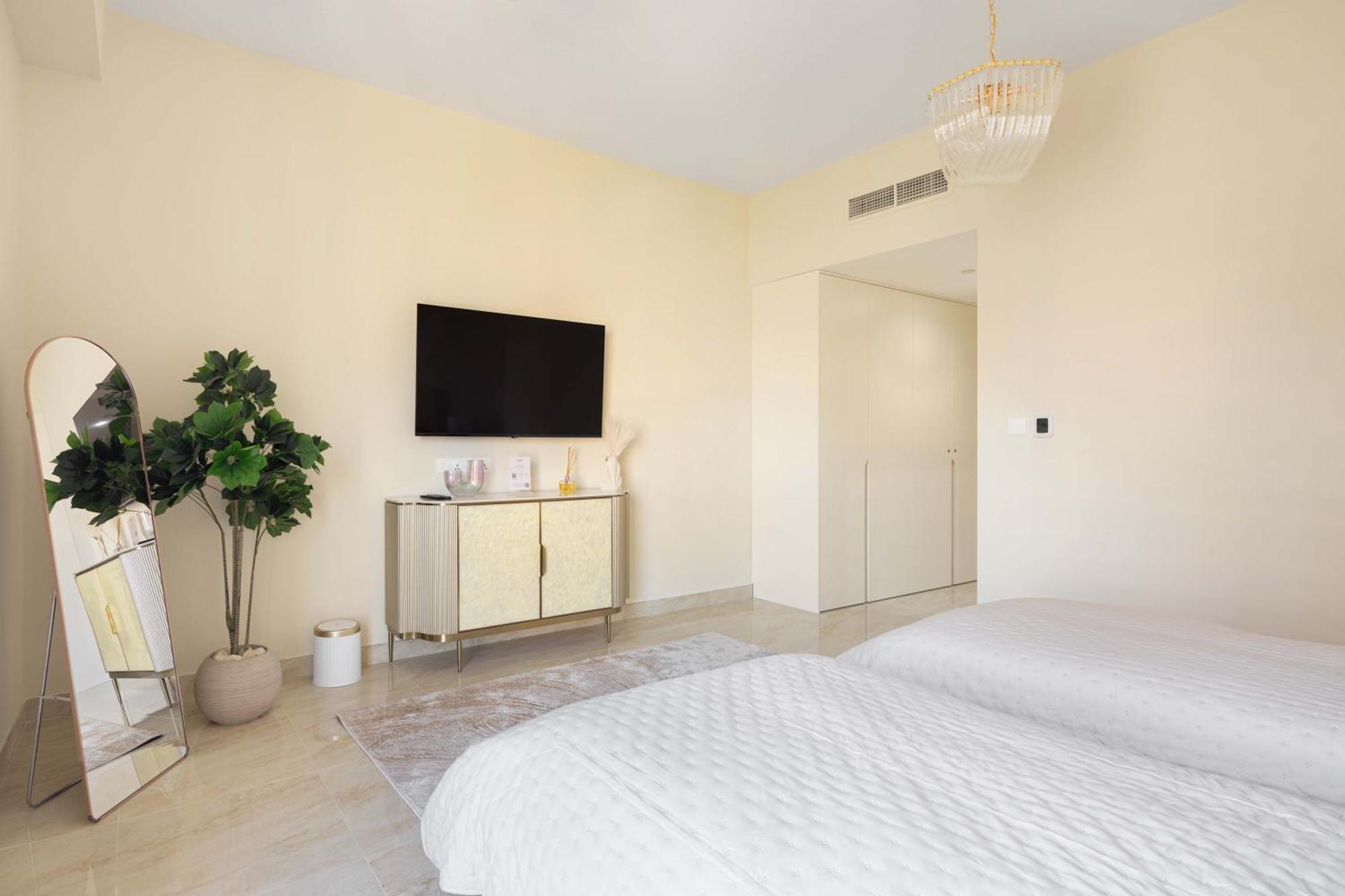 Apartmán Happy Academia Jbr Dubaj Exteriér fotografie