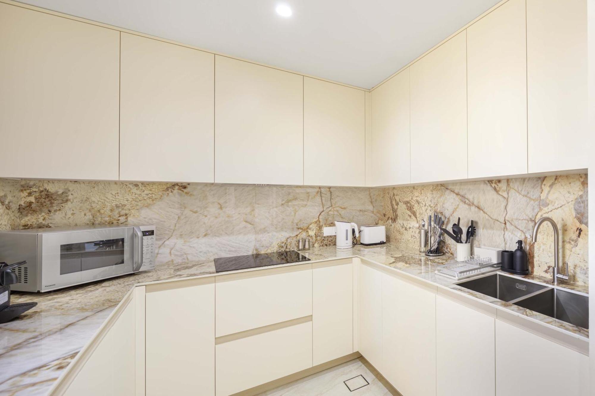Apartmán Happy Academia Jbr Dubaj Exteriér fotografie