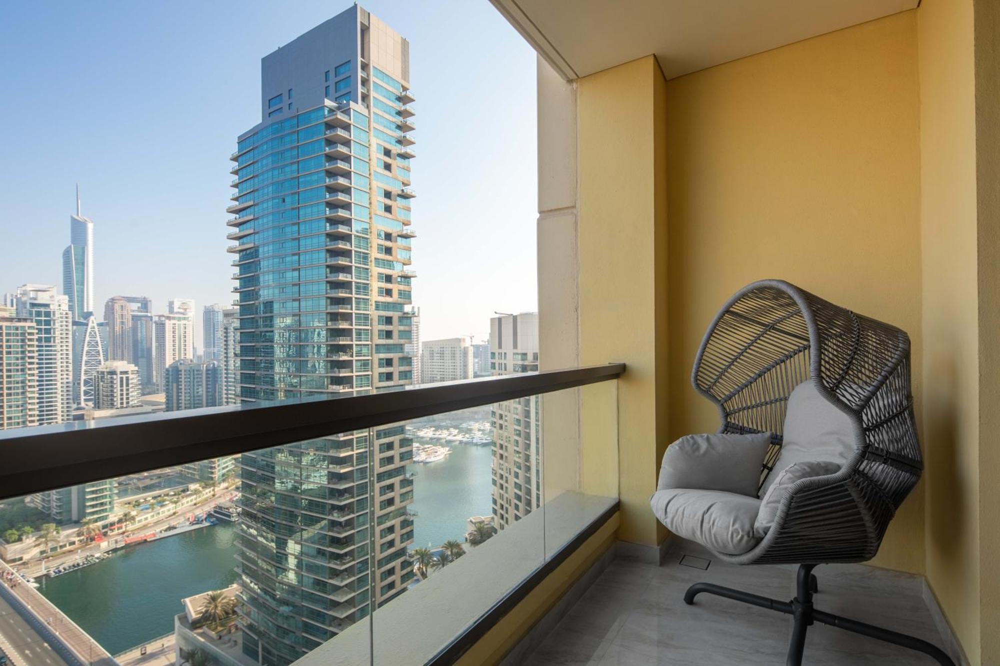 Apartmán Happy Academia Jbr Dubaj Exteriér fotografie