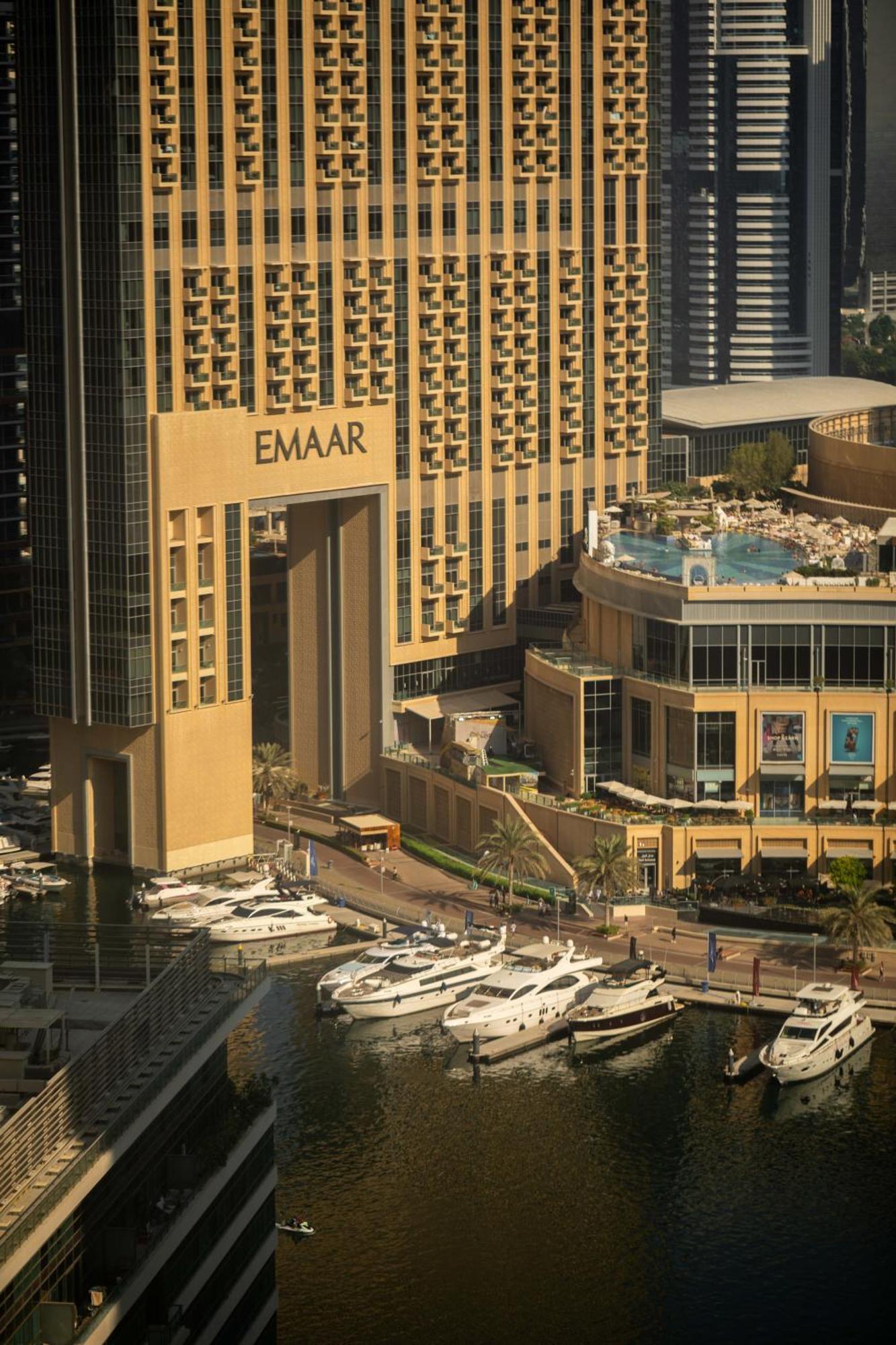 Apartmán Happy Academia Jbr Dubaj Exteriér fotografie
