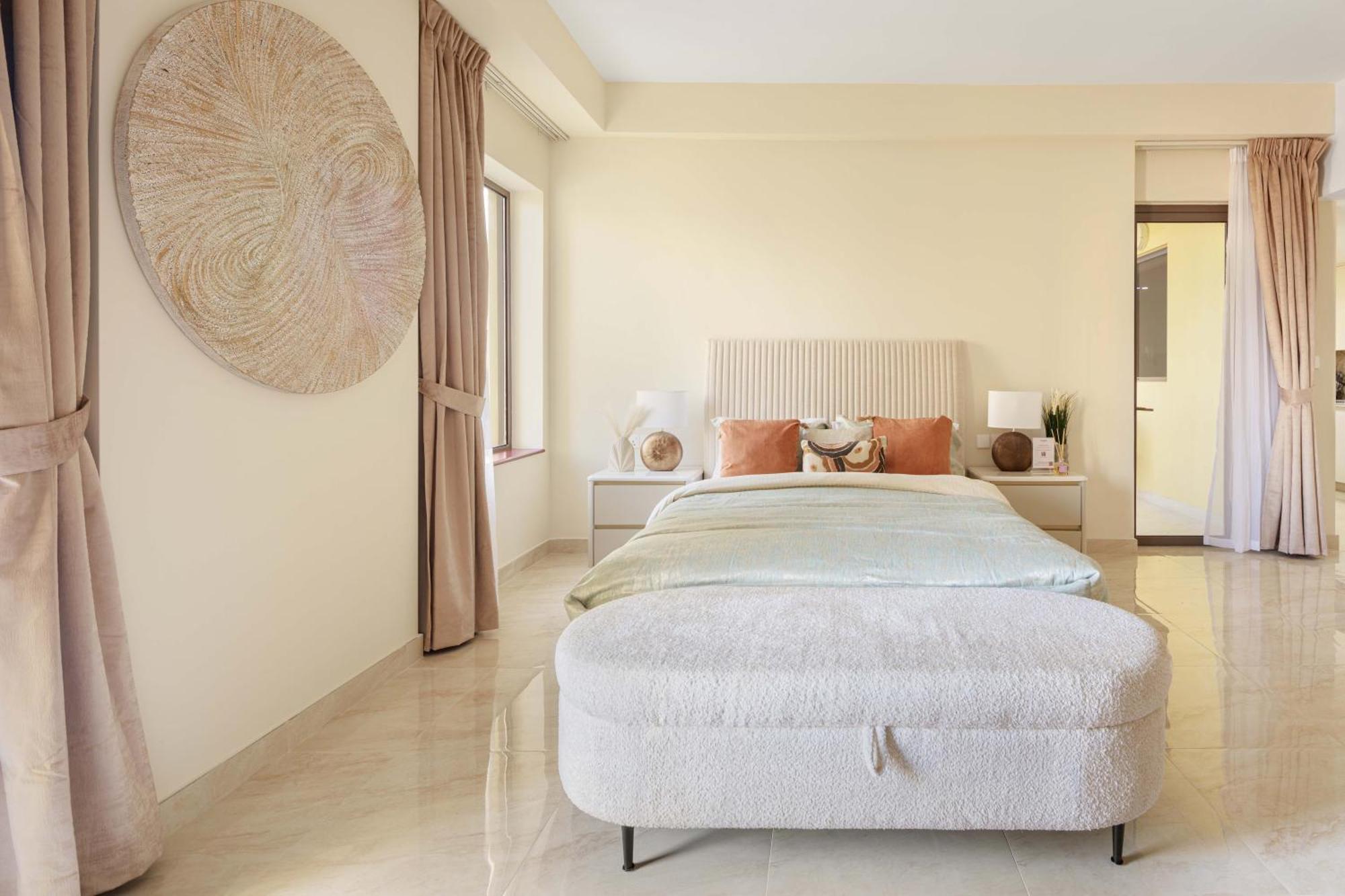 Apartmán Happy Academia Jbr Dubaj Exteriér fotografie