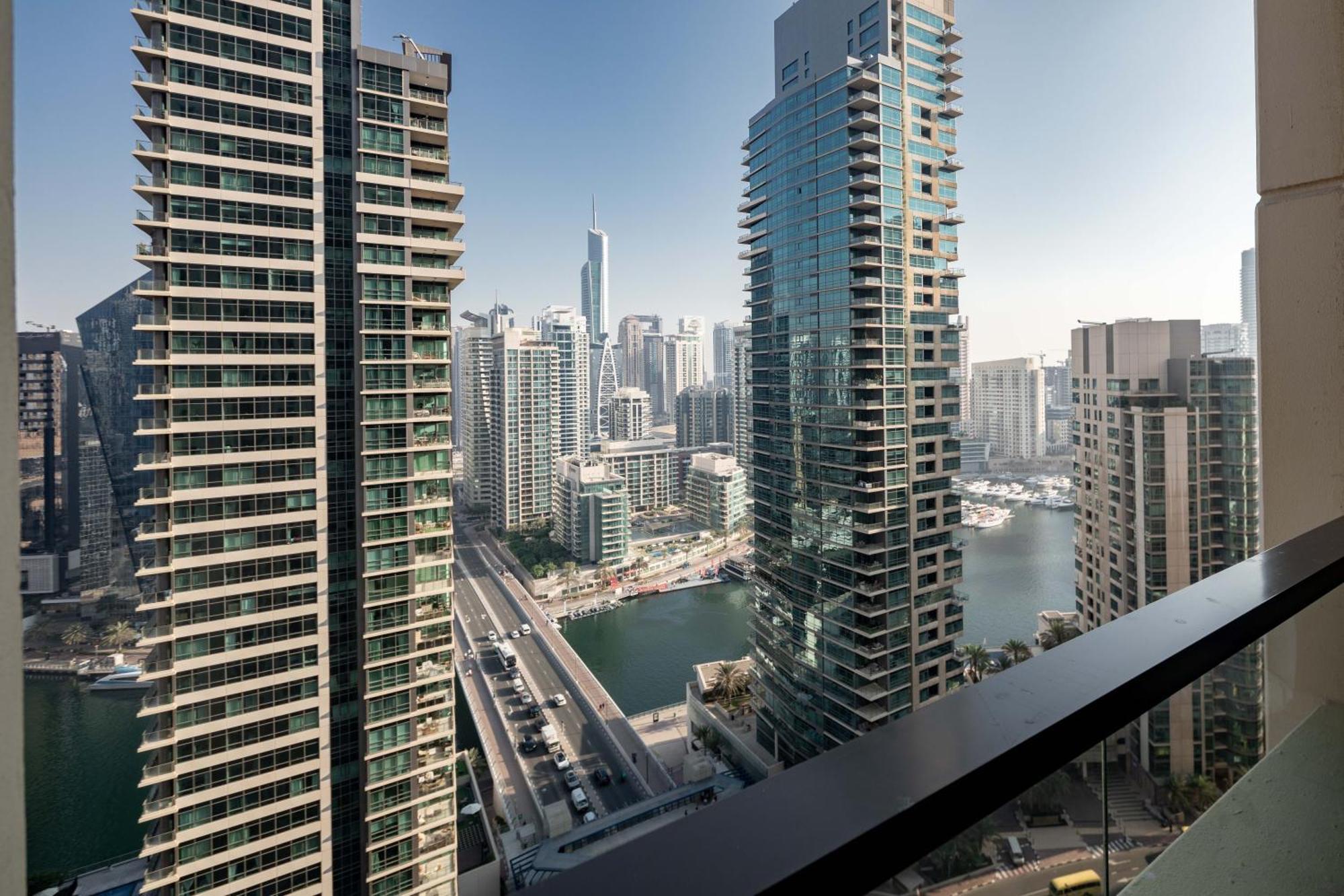 Apartmán Happy Academia Jbr Dubaj Exteriér fotografie