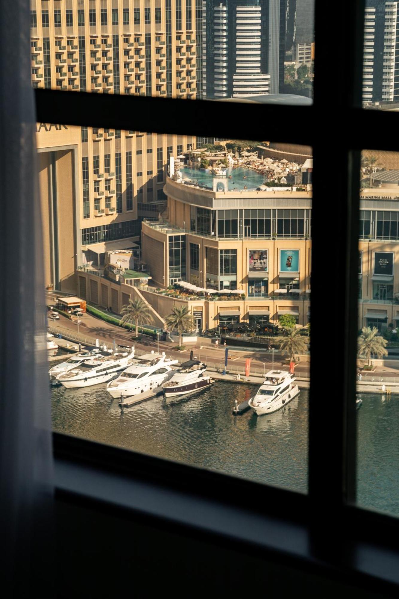 Apartmán Happy Academia Jbr Dubaj Pokoj fotografie