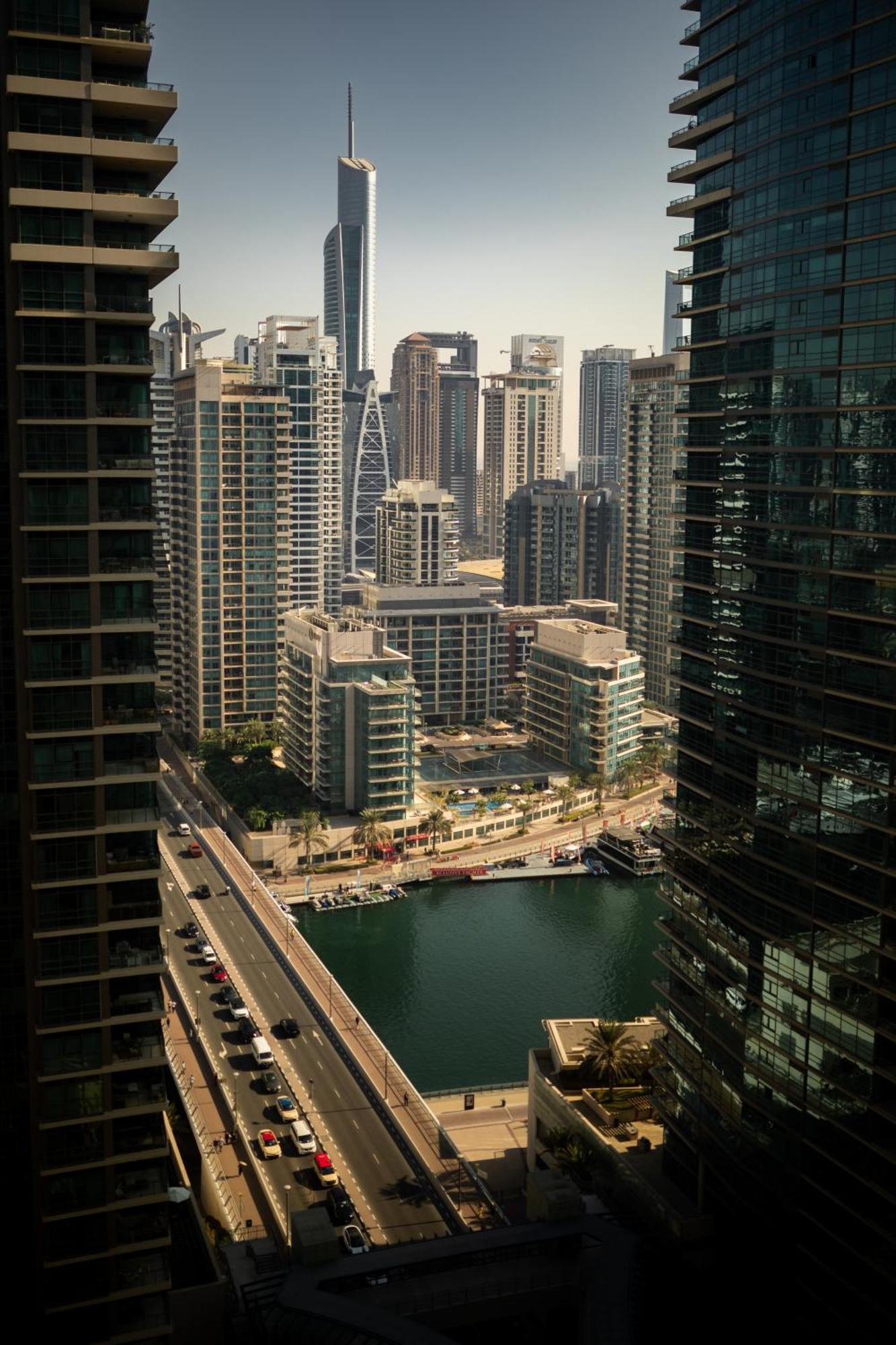 Apartmán Happy Academia Jbr Dubaj Exteriér fotografie
